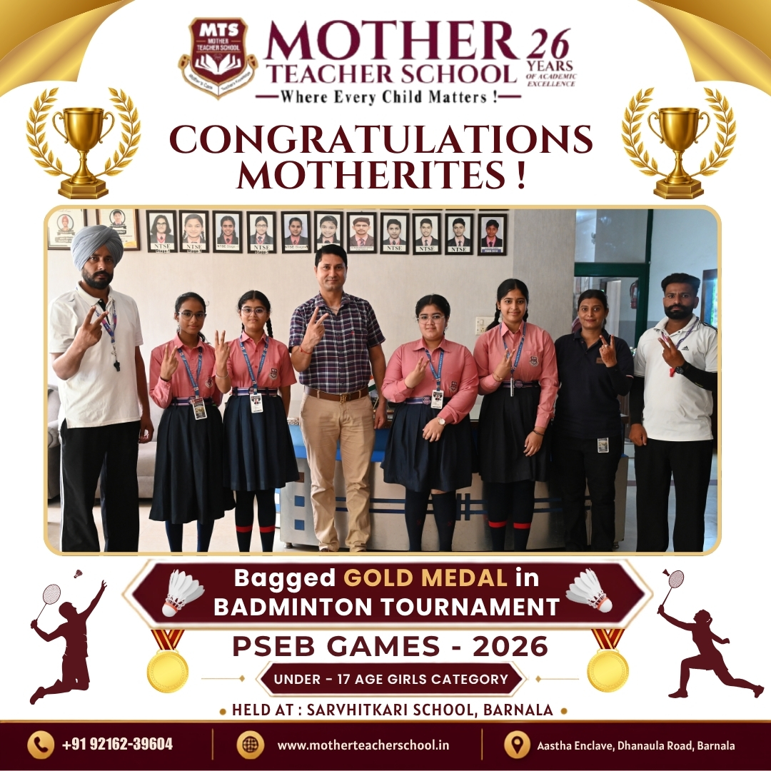 Mother Teacher School Barnala